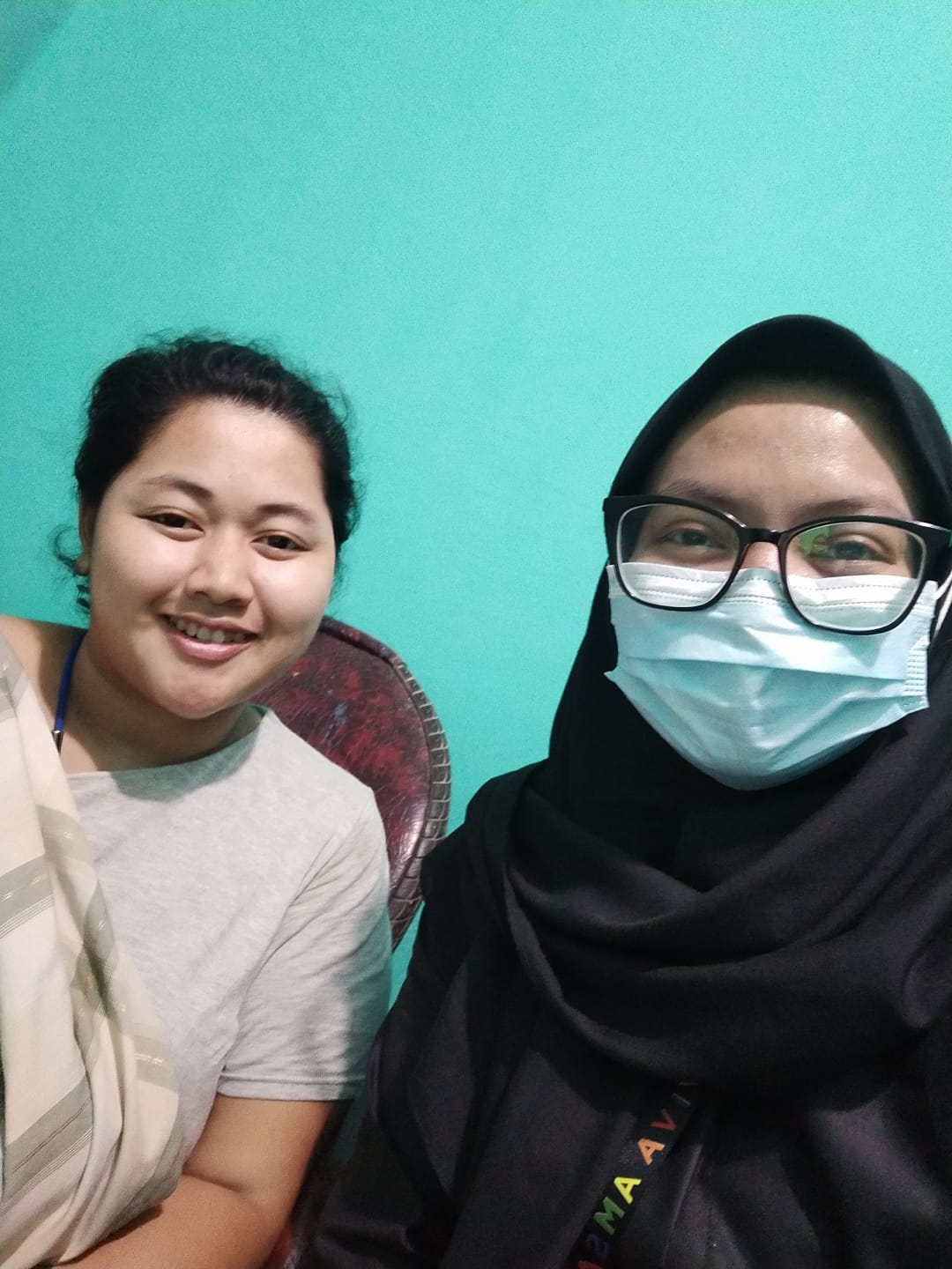 Berkunjung kembali ke rumah Ibu Ainun yang hangat